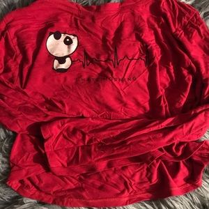 “I hate mornings” shirt